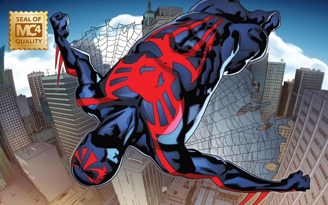 Spider-Man 2099 by Rainy